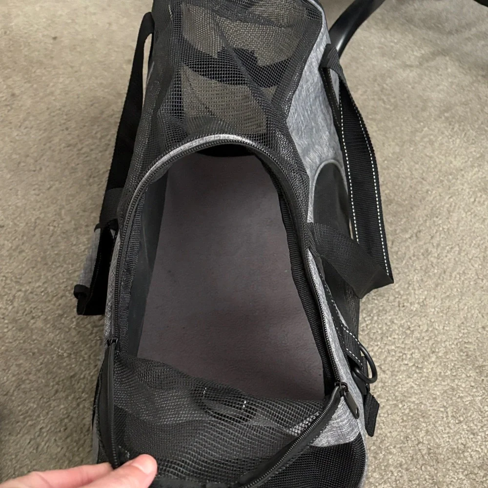 Dogline Black Pet Carrier